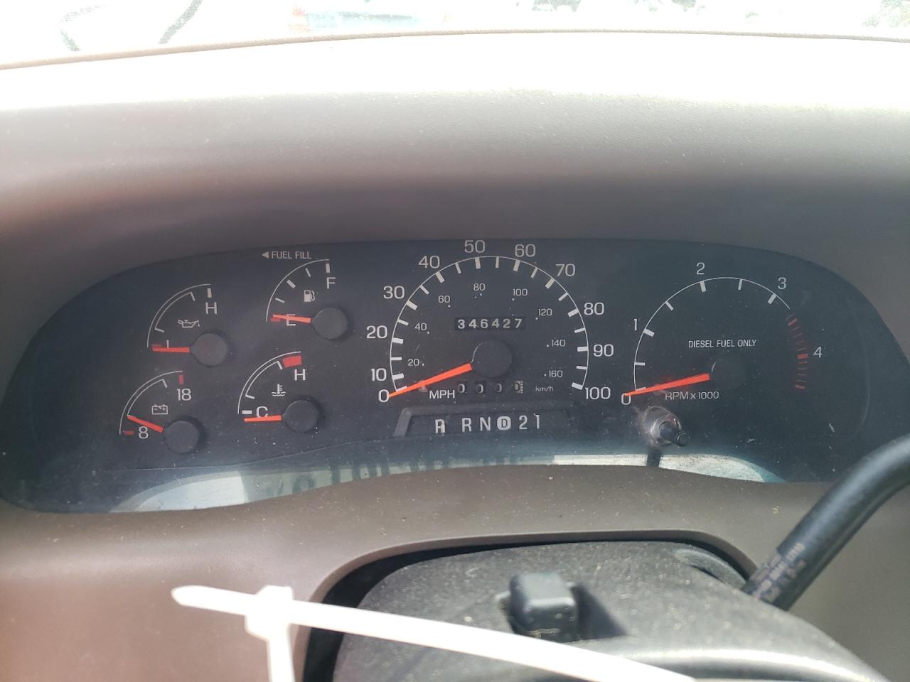 1999 Ford F250 Super Duty VIN: 1FTNW20F1XEC73126 Lot: 85263875