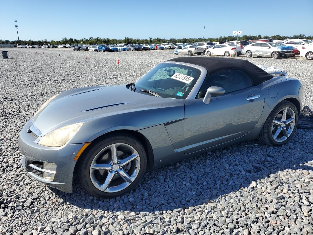 SATURN SKY 2007. Lot# 82521515. VIN 1G8MB35B37Y105239. Photo 1
