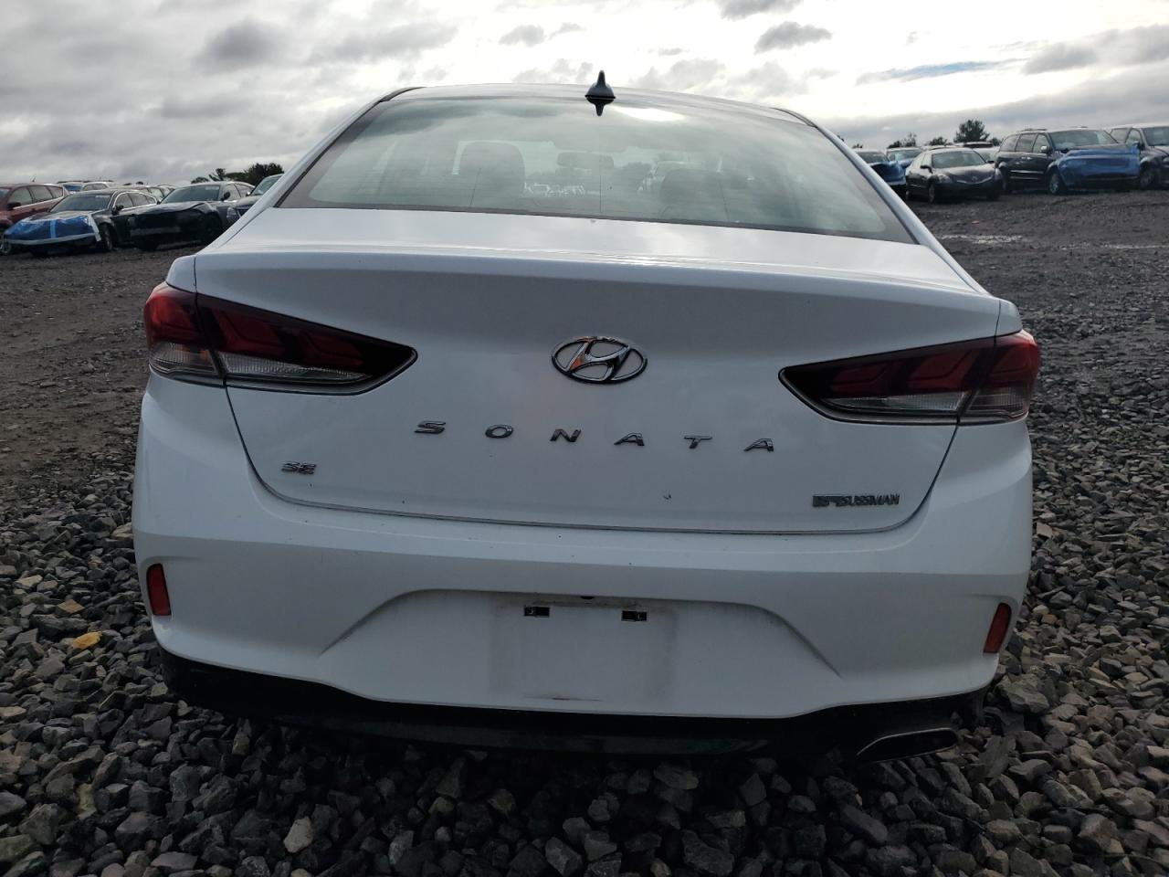 2018 Hyundai Sonata Se VIN: 5NPE24AFXJH605268 Lot: 85747135