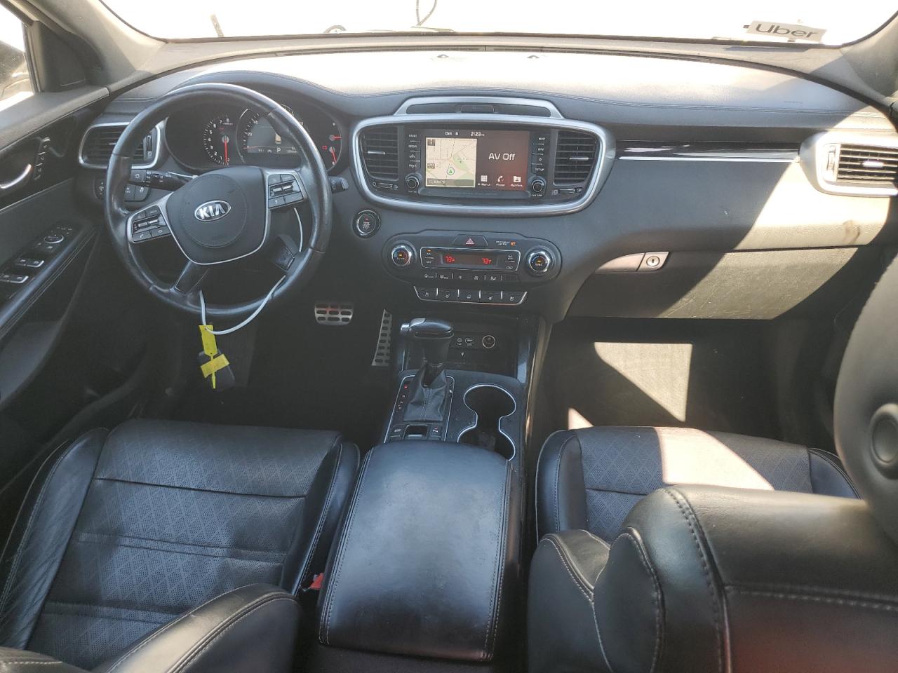 2019 Kia Sorento Sx VIN: 5XYPKDA55KG524008 Lot: 85548895