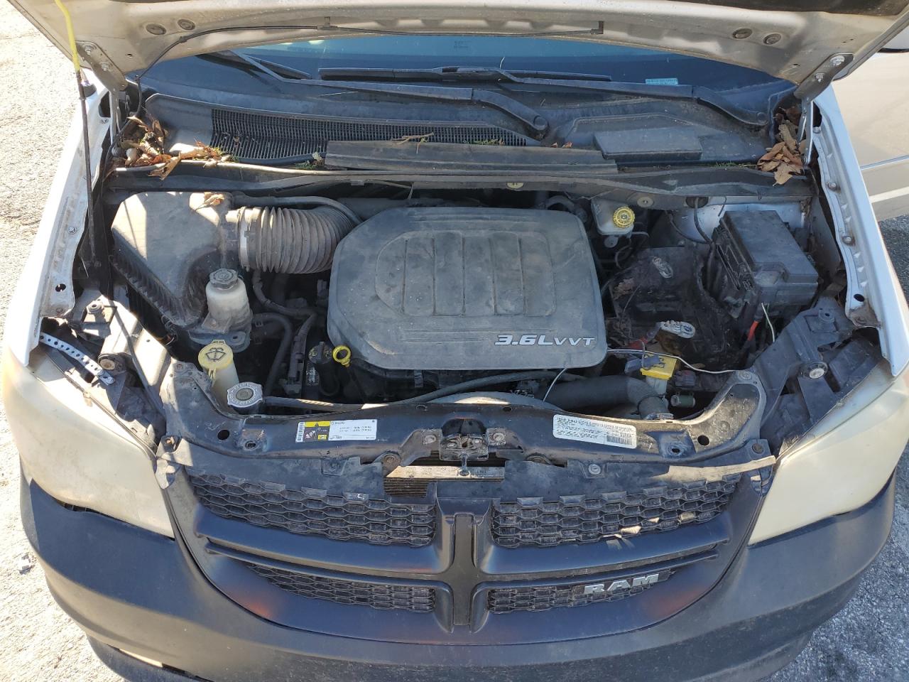 2012 Dodge Grand Caravan Sxt VIN: 2C4RDGCG6CR277257 Lot: 87421165