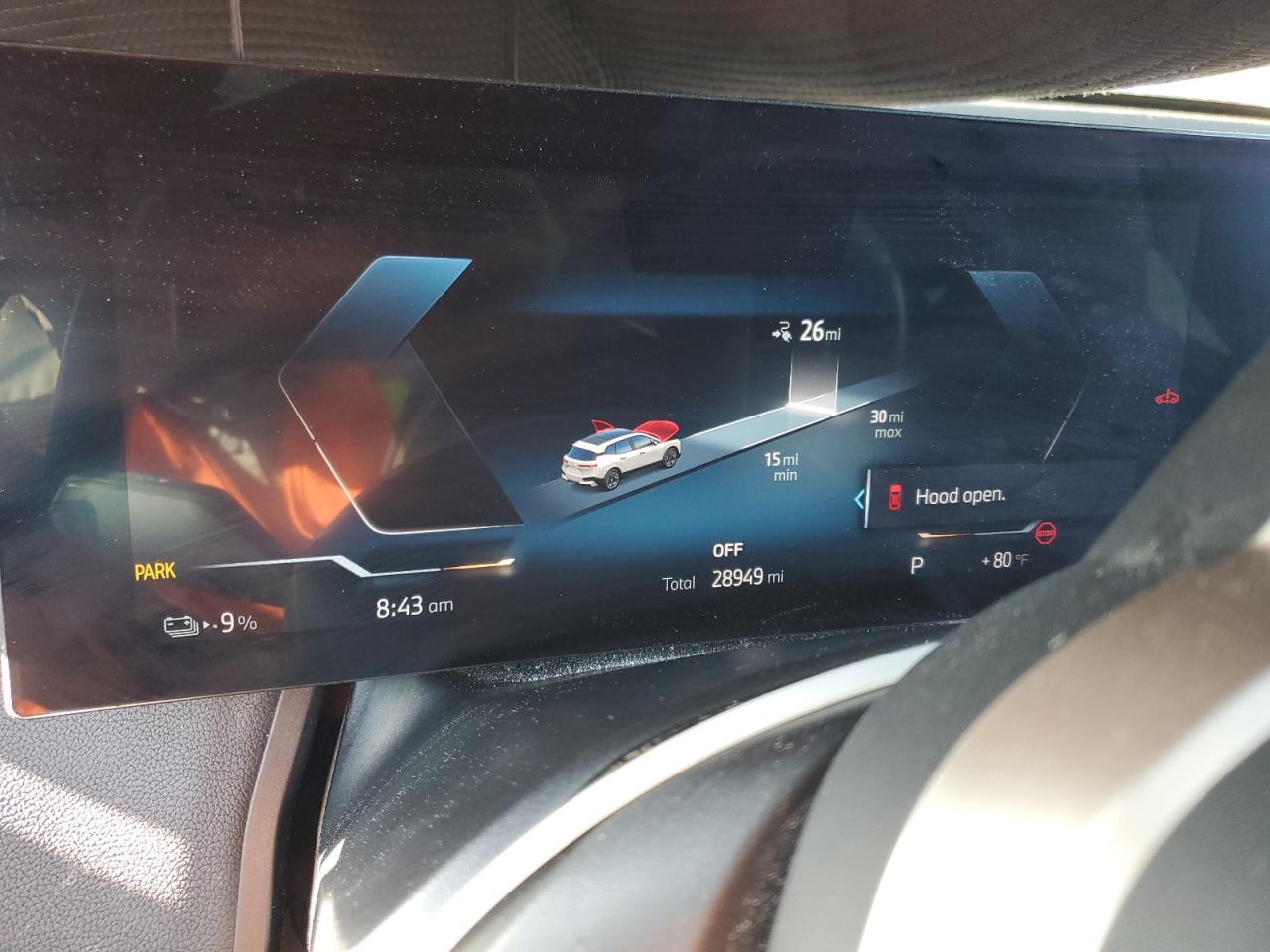 2024 BMW Ix xDrive50 VIN: WB523CF02RCR04156 Lot: 84539595