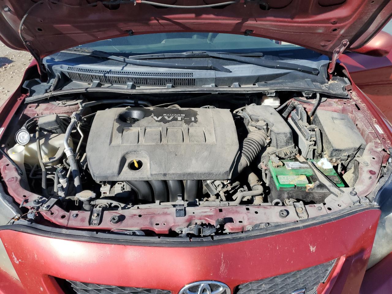 2009 Toyota Corolla Base VIN: 1NXBU40E39Z084526 Lot: 82258355