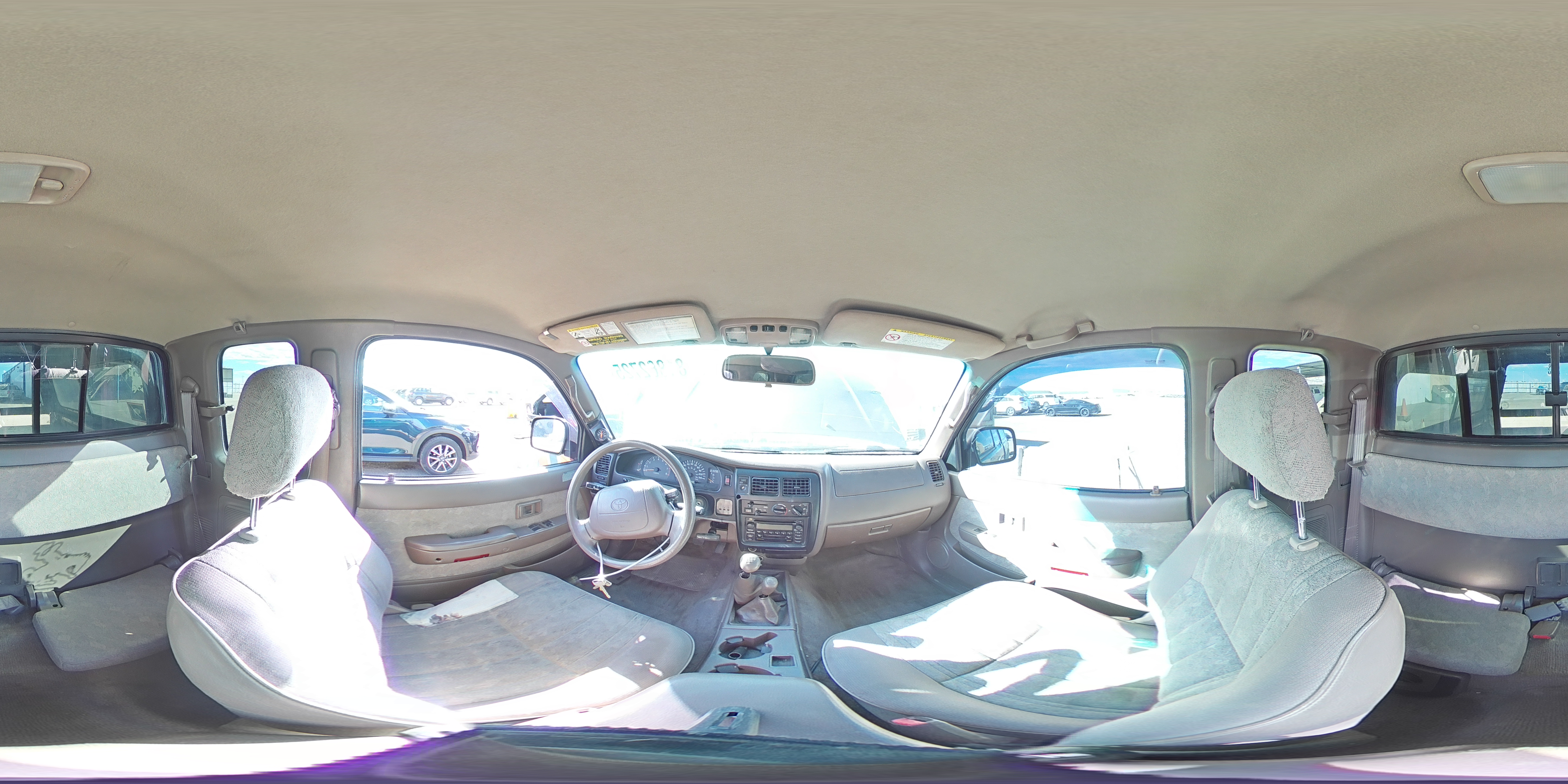 2000 Toyota Tacoma Xtracab VIN: 4TAWN72N6YZ622408 Lot: 81862725