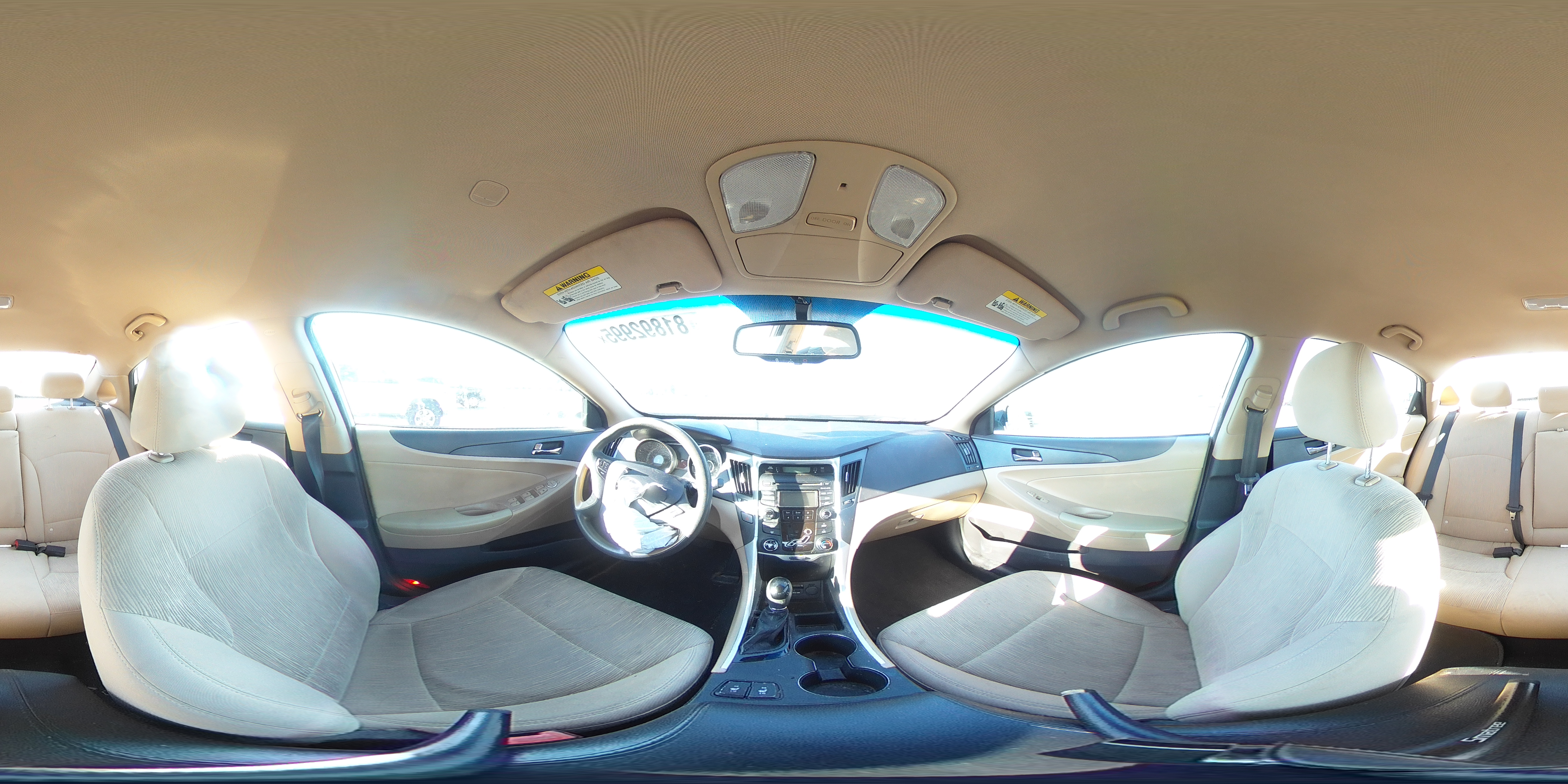 2013 Hyundai Sonata Gls VIN: 5NPEB4AC3DH747066 Lot: 81892995