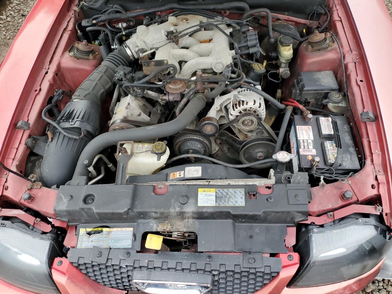 2002 Ford Mustang VIN: 1FAFP444X2F209889 Lot: 86236305