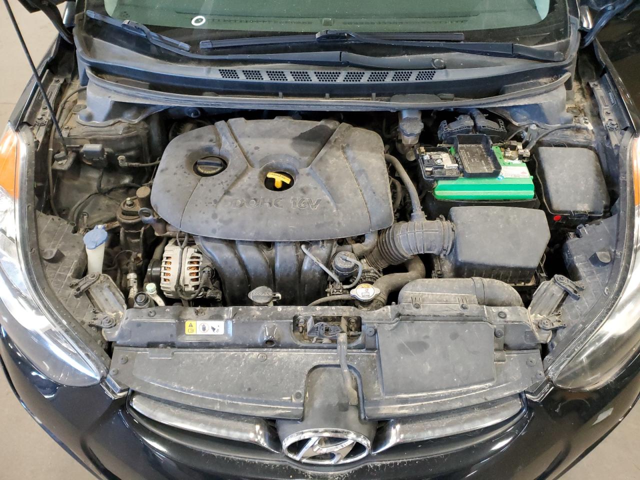 2013 Hyundai Elantra Gls VIN: 5NPDH4AE8DH382542 Lot: 86533115