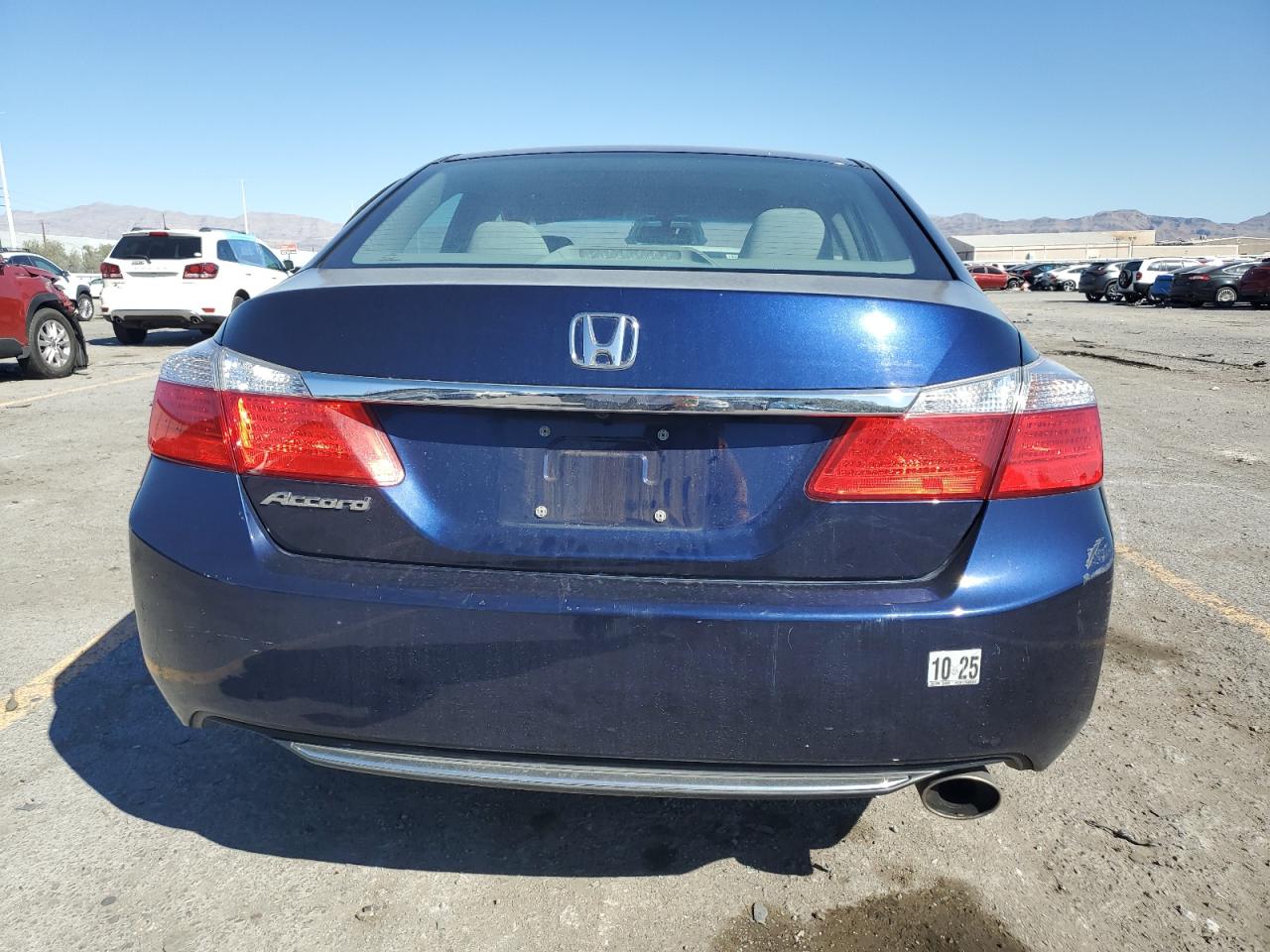 2013 Honda Accord Ex VIN: 1HGCR2F77DA053010 Lot: 85566385