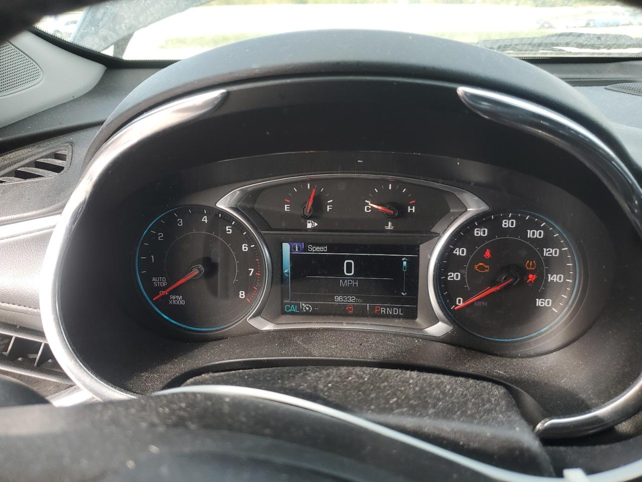 2016 Chevrolet Malibu Lt VIN: 1G1ZE5ST0GF321808 Lot: 85714665