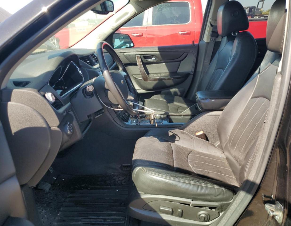 2016 Chevrolet Traverse Ltz VIN: 1GNKRJKD6GJ348157 Lot: 85263715