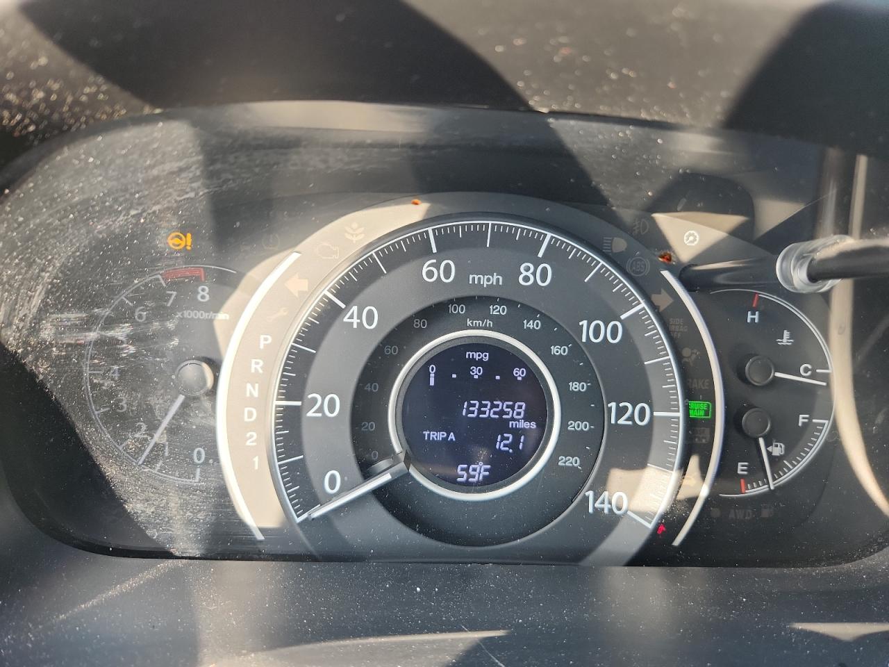 2013 Honda Cr-V Exl VIN: 2HKRM4H76DH610322 Lot: 85000255