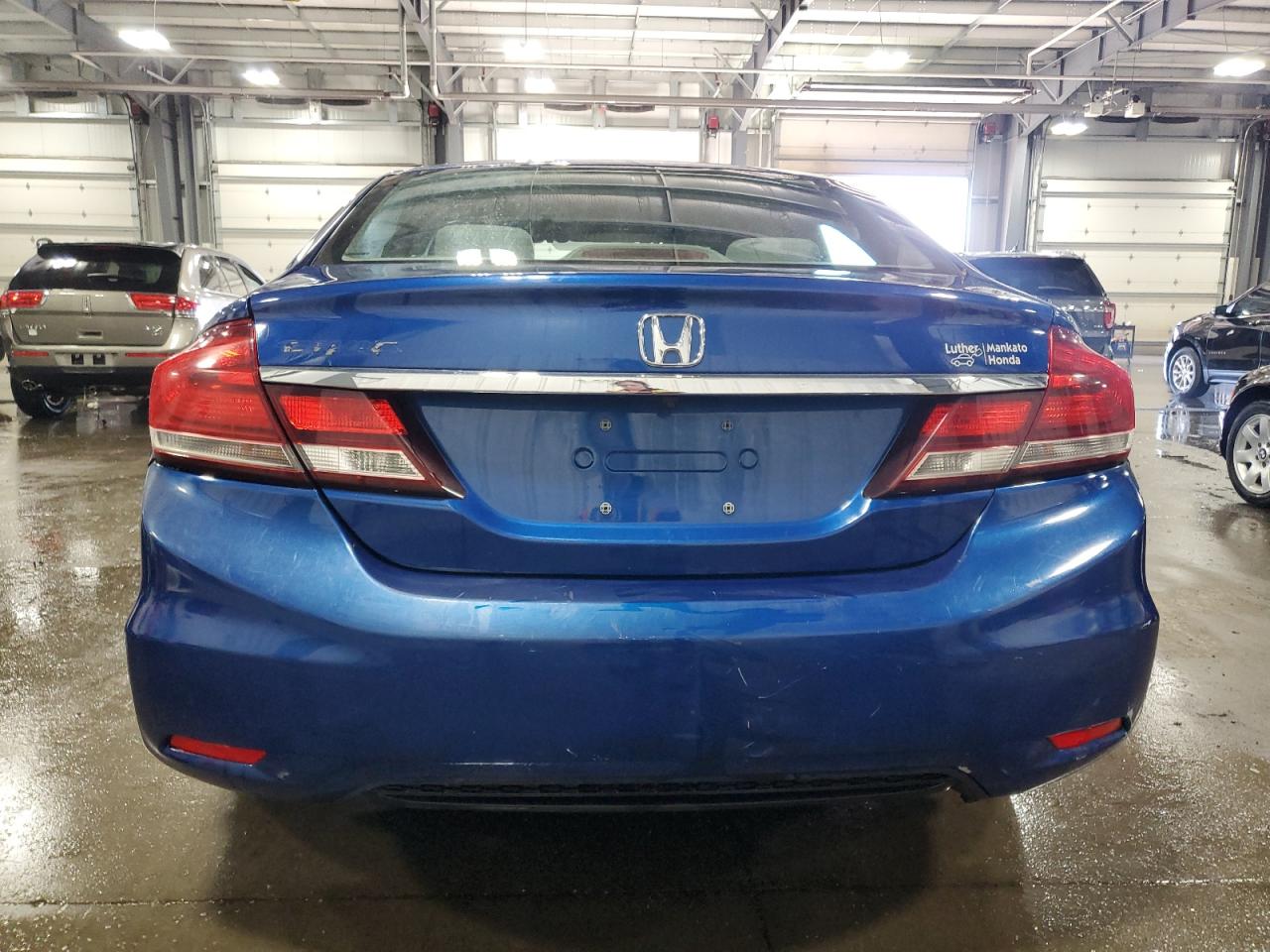 2015 Honda Civic Lx VIN: 19XFB2F52FE073213 Lot: 85753675