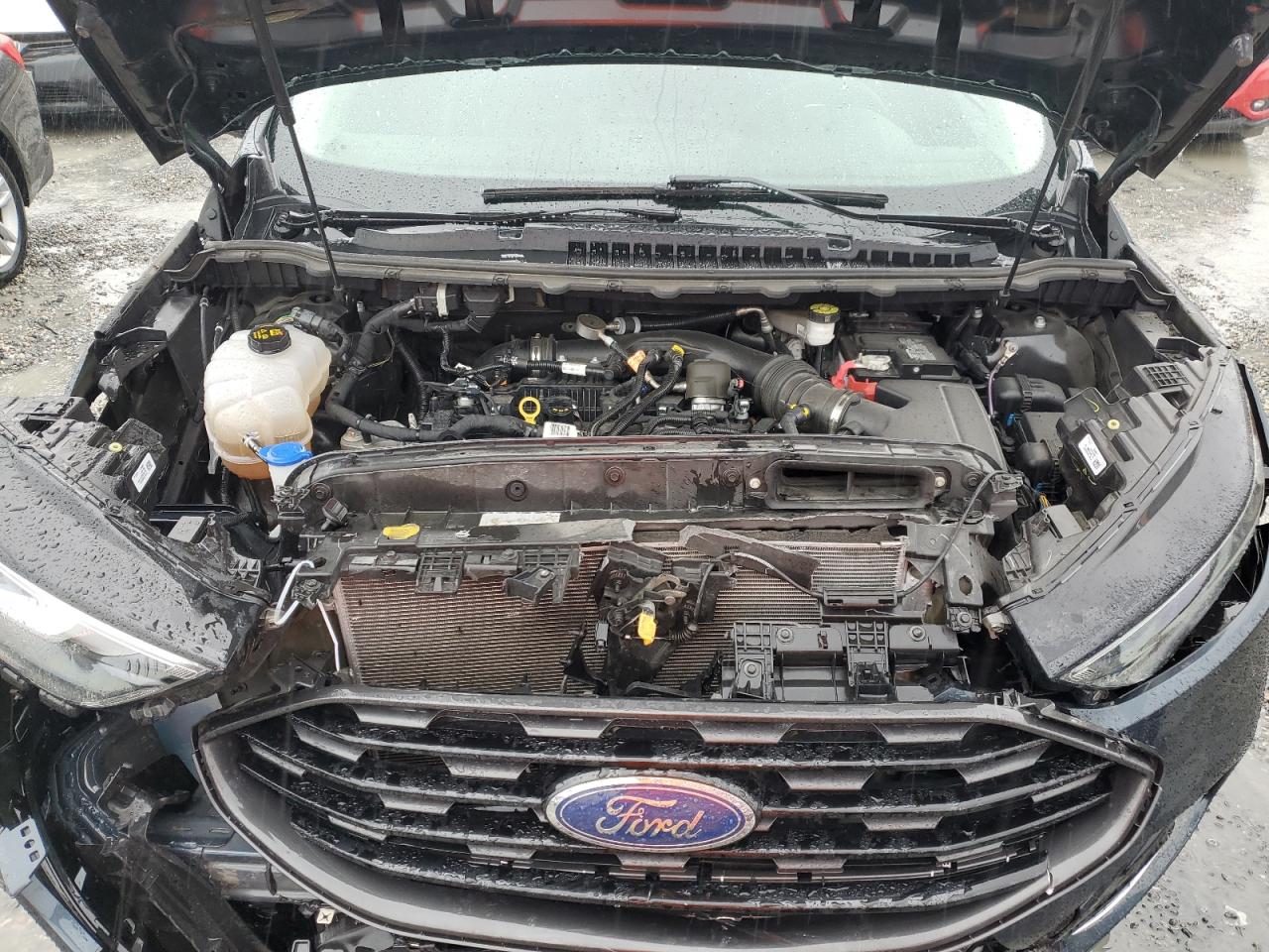 2022 Ford Edge Sel VIN: 2FMPK4J90NBA08033 Lot: 90666415