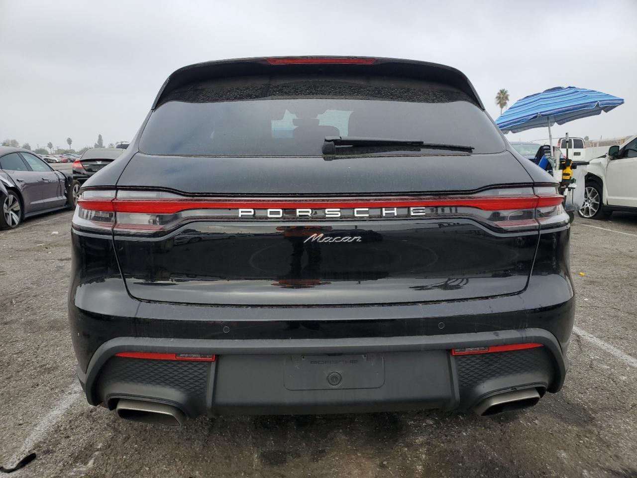 2025 Porsche Macan Base VIN: WP1AA2A53SLB04490 Lot: 82735505