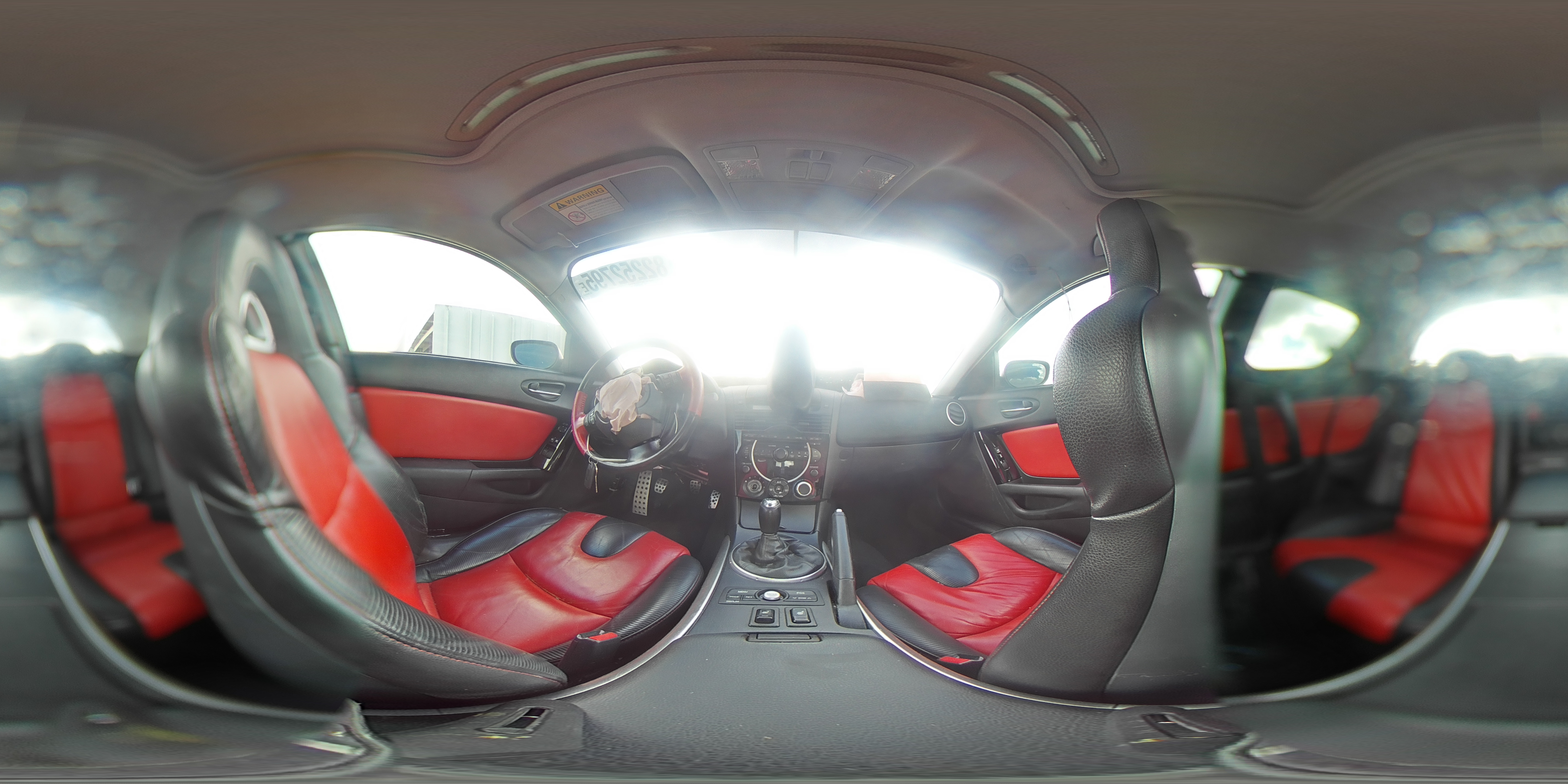 2004 Mazda Rx8 VIN: JM1FE173140107033 Lot: 82252795