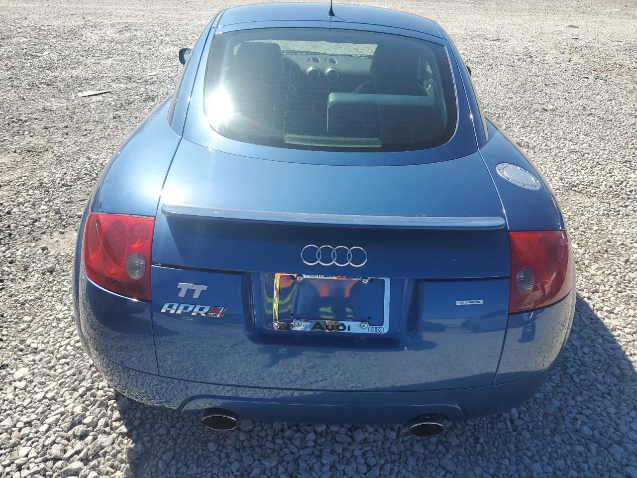 2001 Audi Tt Quattro VIN: TRUWT28N511010280 Lot: 86824475