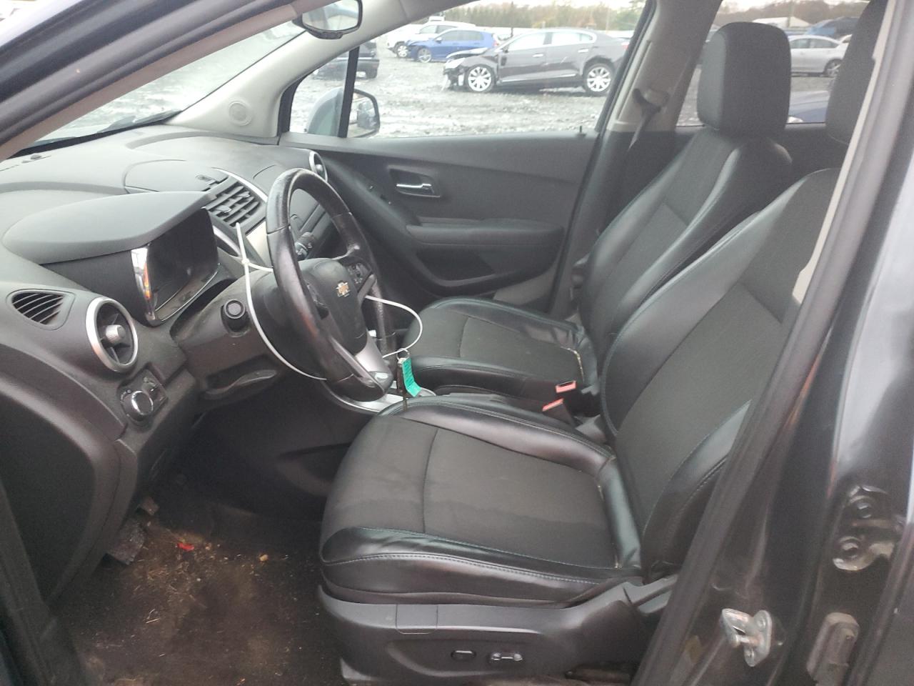 2016 Chevrolet Trax 1Lt VIN: 3GNCJPSB9GL123947 Lot: 90881475