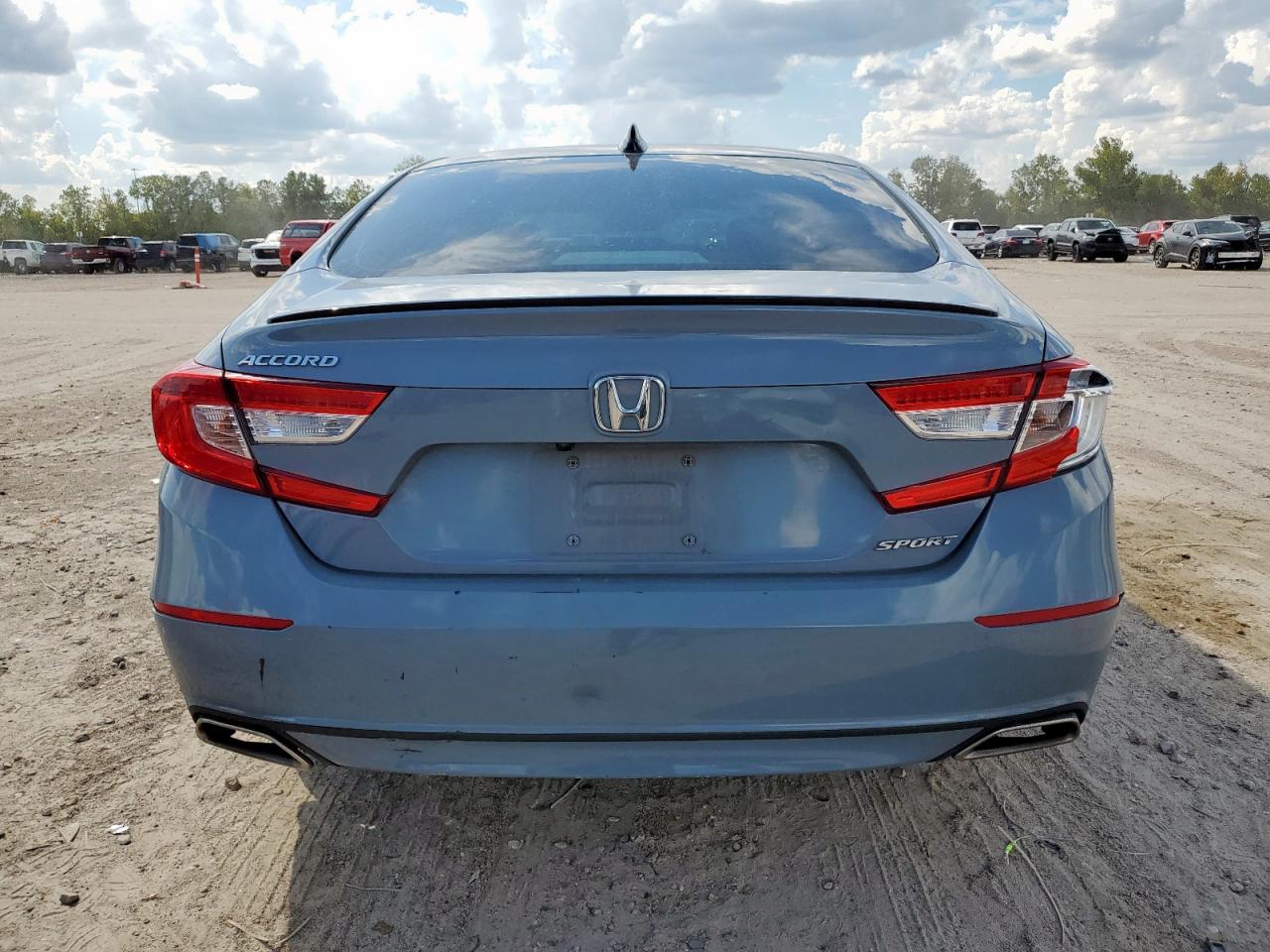 2022 Honda Accord Sport VIN: 1HGCV1F38NA052582 Lot: 82362905