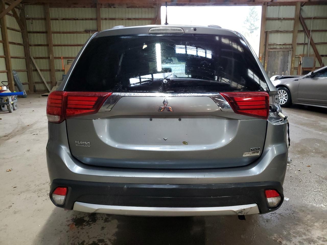 2016 Mitsubishi Outlander Es VIN: JA4AZ2A35GZ604318 Lot: 90719555