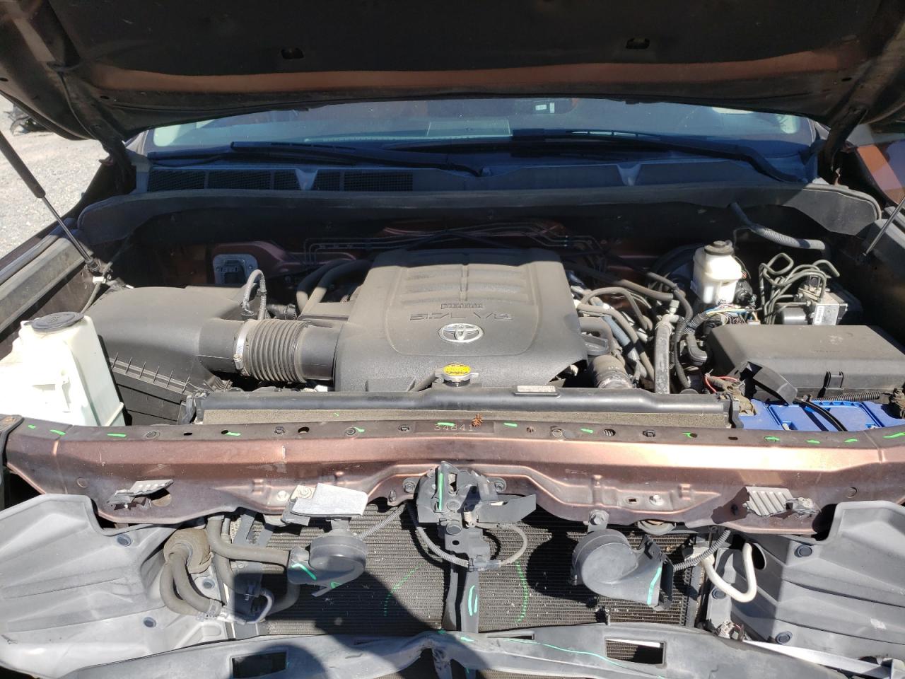 2014 Toyota Tundra Crewmax Platinum VIN: 5TFAY5F14EX410728 Lot: 82355595