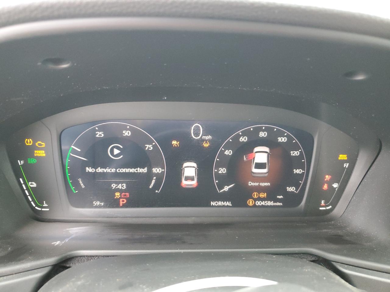 2025 Honda Accord Hybrid Sport VIN: 1HGCY2F50SA045216 Lot: 82461765