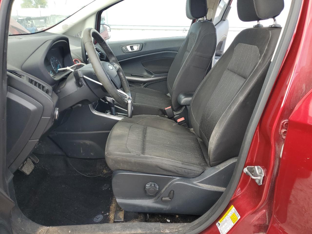 2018 Ford Ecosport Se VIN: MAJ6P1UL4JC242893 Lot: 85331805