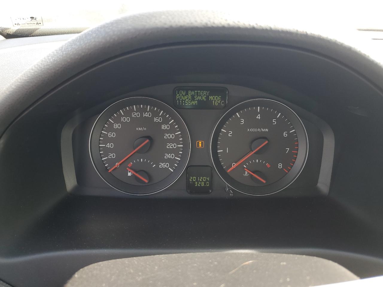 2010 Volvo S40 2.4I VIN: YV1382MS4A2493100 Lot: 85912305