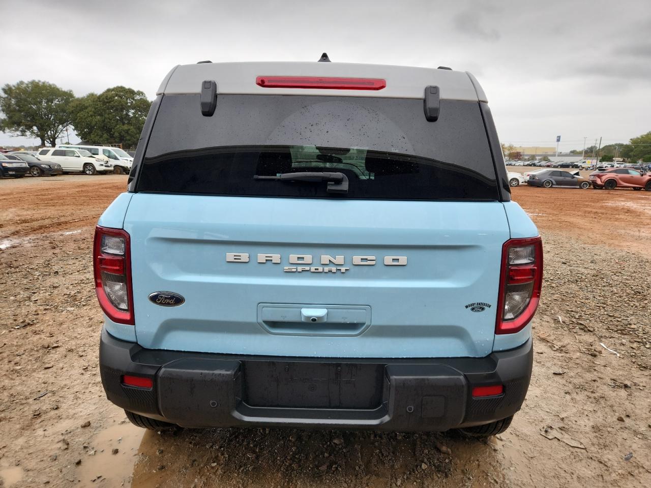 2025 Ford Bronco Sport Heritage VIN: 3FMCR9GNXSRE20940 Lot: 90239465