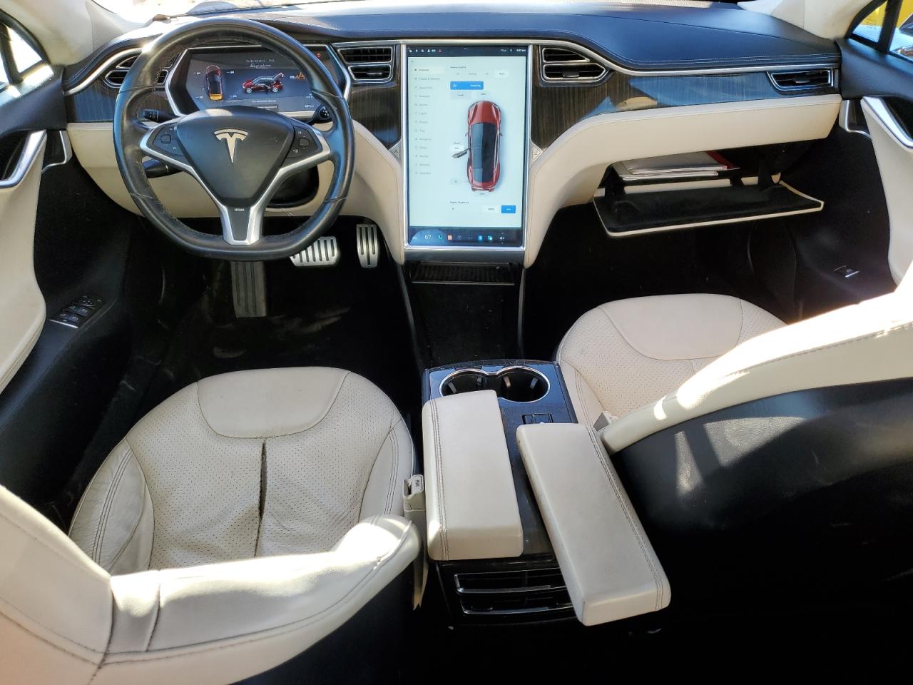 2012 Tesla Model S VIN: 5YJSA1DN0CFS00190 Lot: 89576905