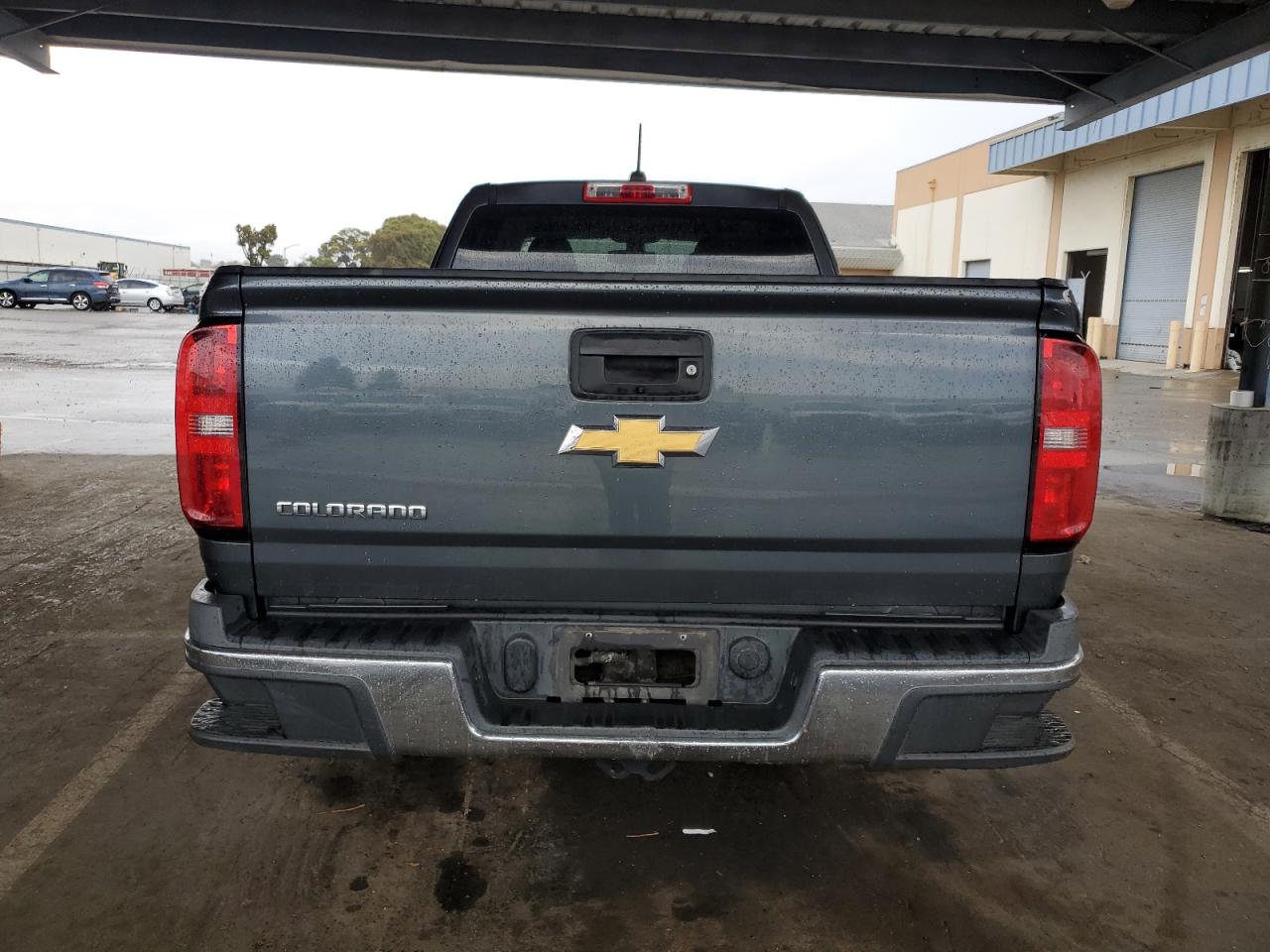 2017 Chevrolet Colorado VIN: 1GCHSBEA4H1213095 Lot: 81810445