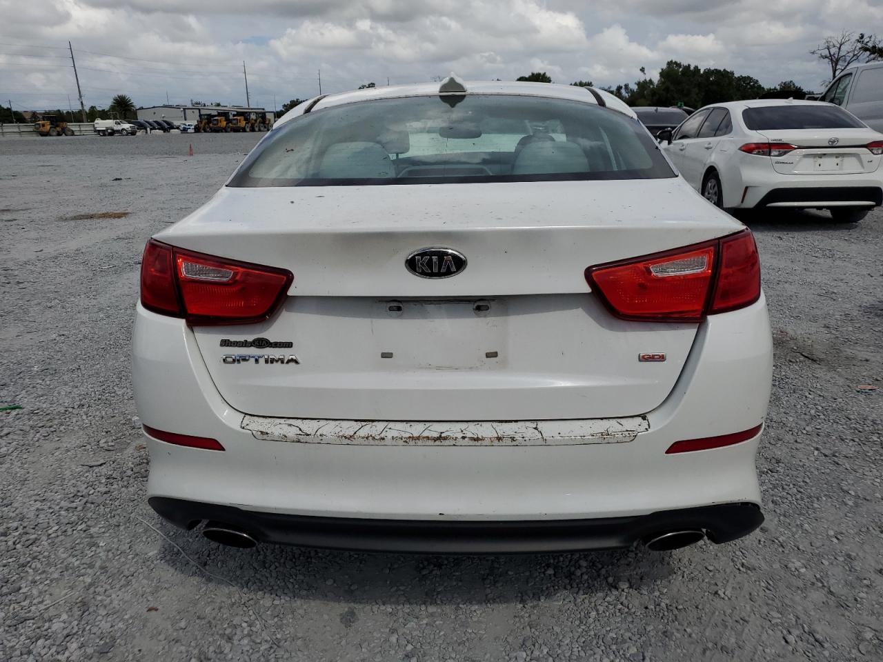 2014 Kia Optima Lx VIN: 5XXGM4A76EG323819 Lot: 82388605