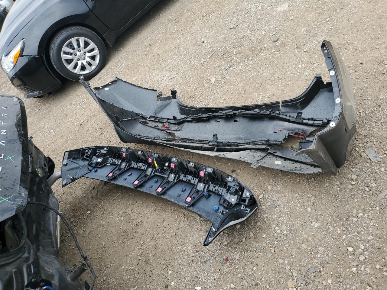 2024 Hyundai Elantra Blue VIN: KMHLM4DJ3RU114040 Lot: 84994745