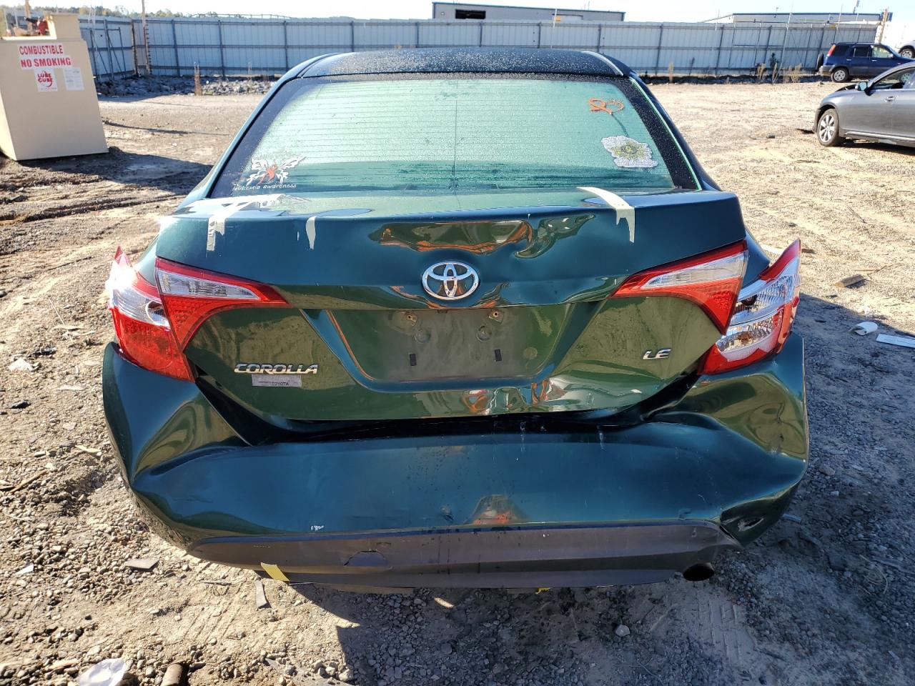 2016 Toyota Corolla L VIN: 2T1BURHE6GC555293 Lot: 82411565