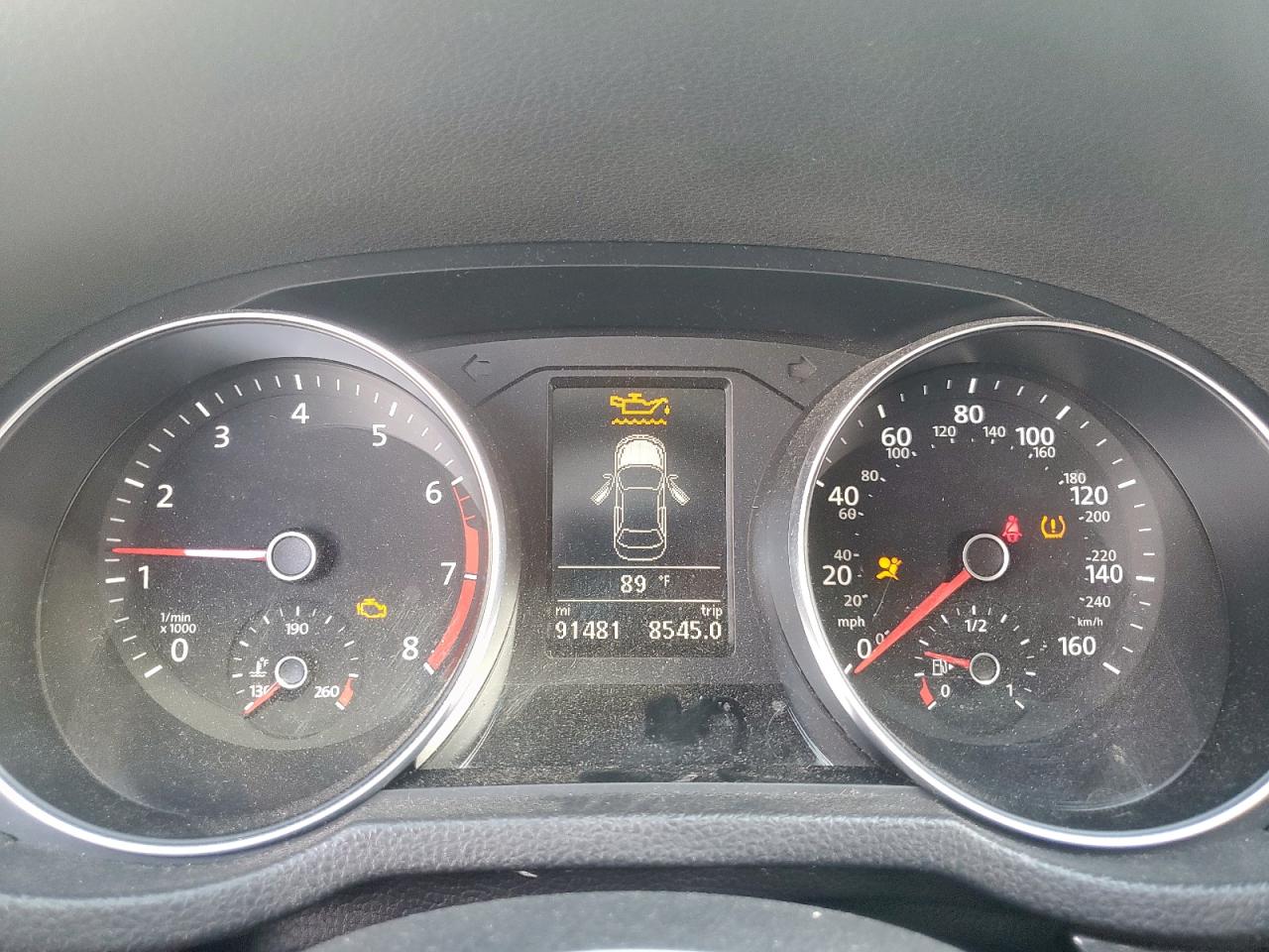 2016 Volkswagen Passat Se VIN: 1VWBT7A31GC065785 Lot: 86105335