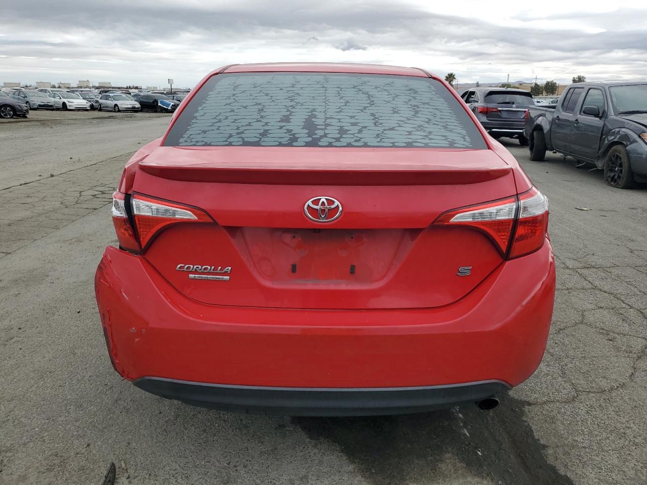 2016 Toyota Corolla L VIN: 2T1BURHE8GC545560 Lot: 84223825