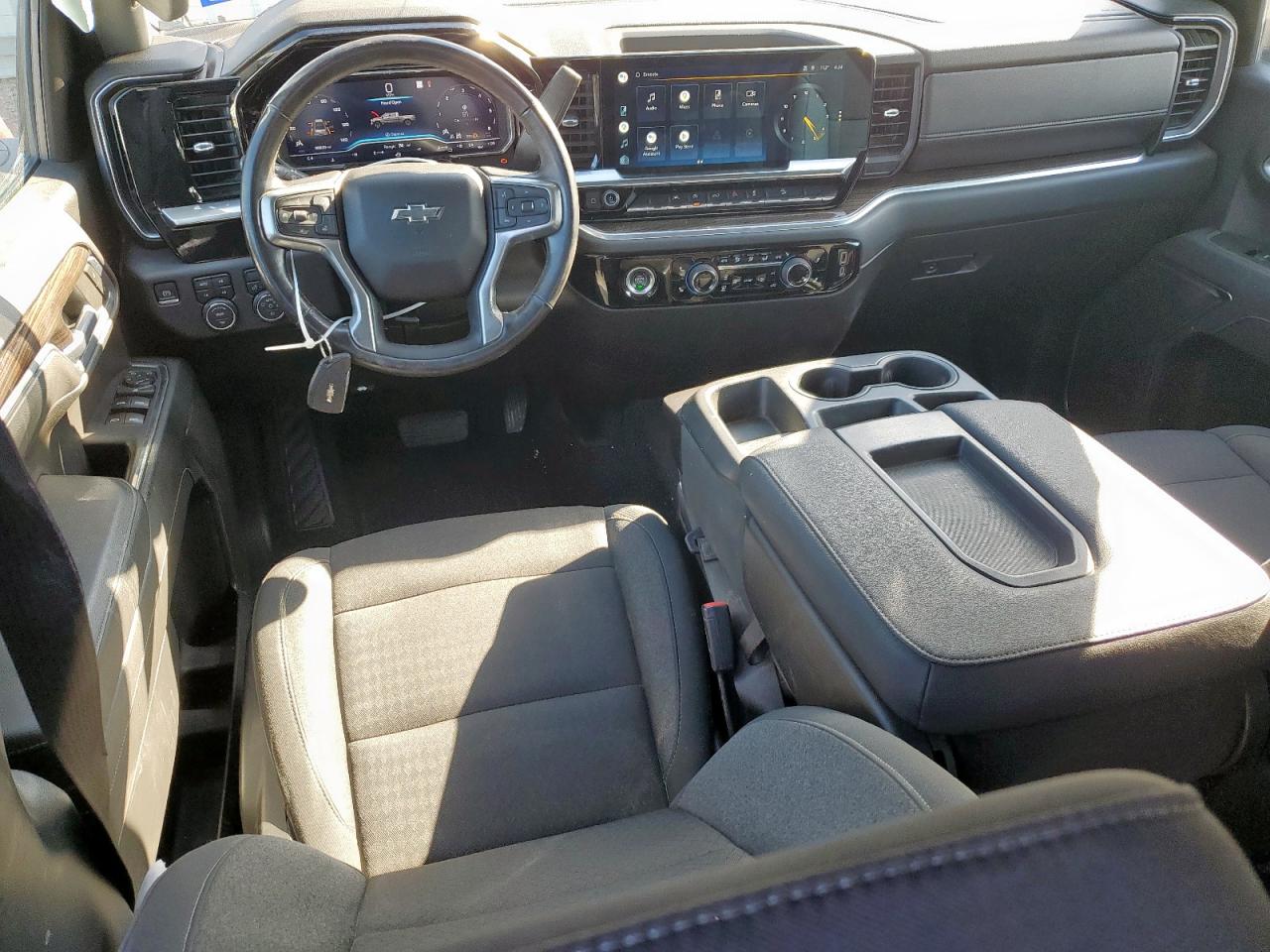 2022 Chevrolet Silverado K1500 Rst VIN: 2GCUDEED2N1518296 Lot: 82461885