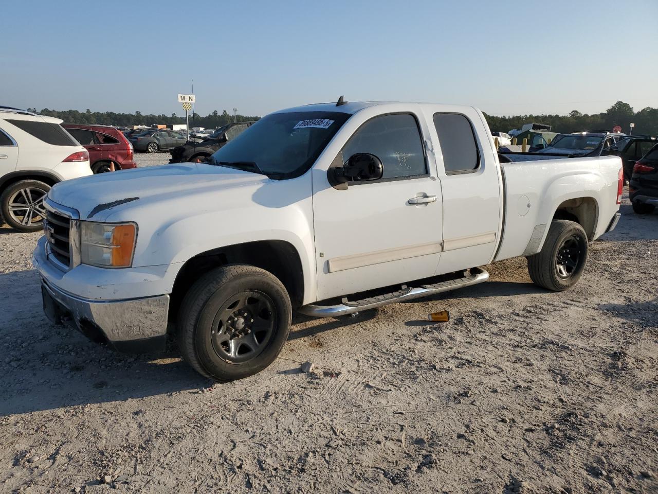 2008 GMC Sierra K1500