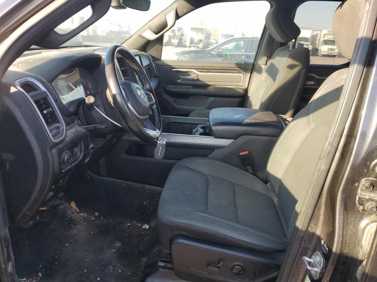 2022 Ram 1500 Big Horn/Lone Star VIN: 1C6SRFBT4NN139977 Lot: 90004645