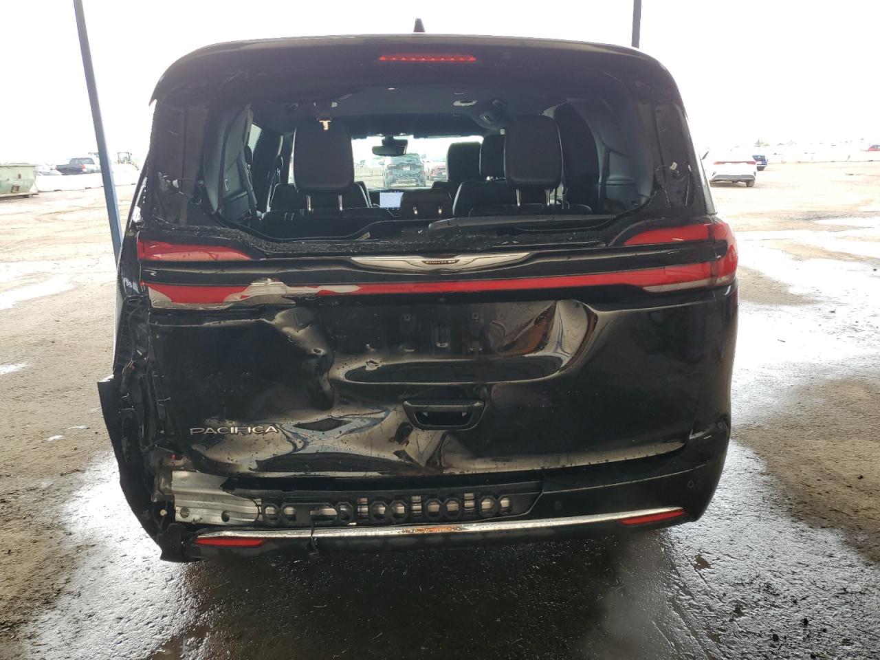 2025 Chrysler Pacifica Select VIN: 2C4RC1BG9SR568125 Lot: 85593765