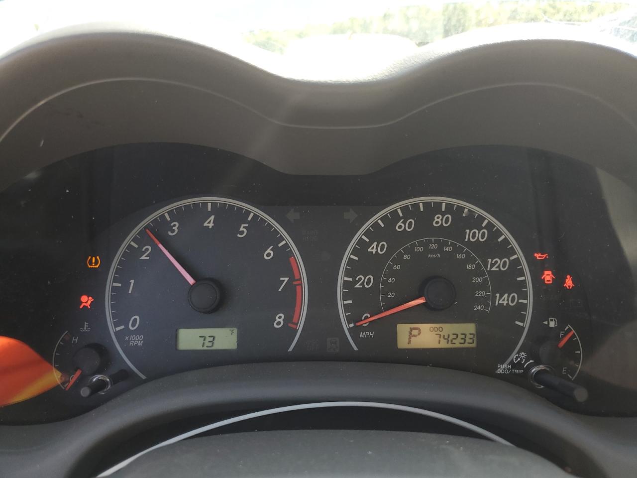 2010 Toyota Corolla Base VIN: JTDBU4EE0AJ072238 Lot: 85846975