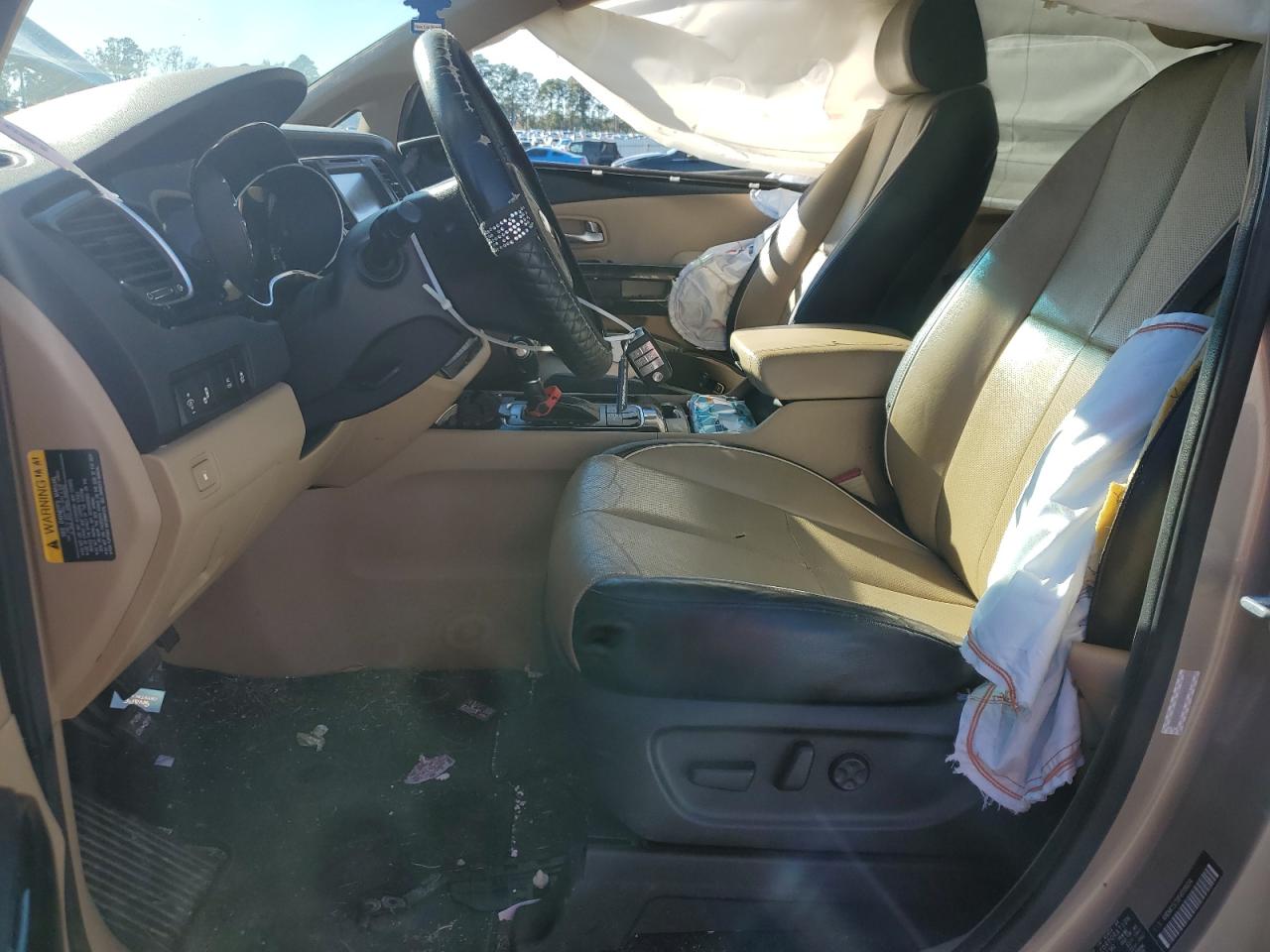 2015 Kia Sedona Ex VIN: KNDMC5C18F6018634 Lot: 86774335