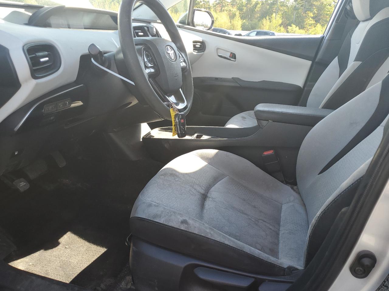 2019 Toyota Prius VIN: JTDKARFU8K3102569 Lot: 84538505