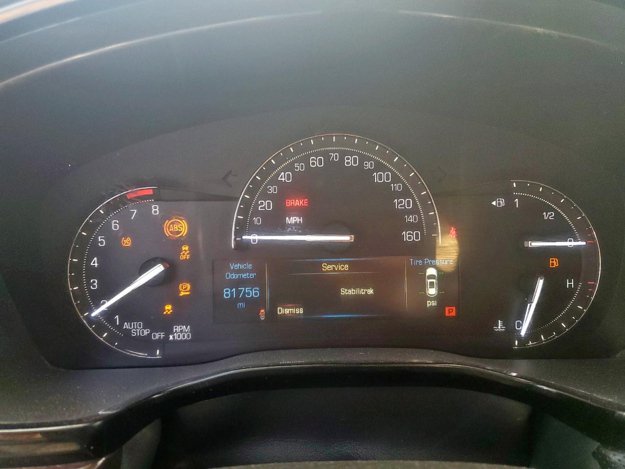 2017 Cadillac Xt5 Premium Luxury VIN: 1GYKNCRS8HZ149354 Lot: 84615195