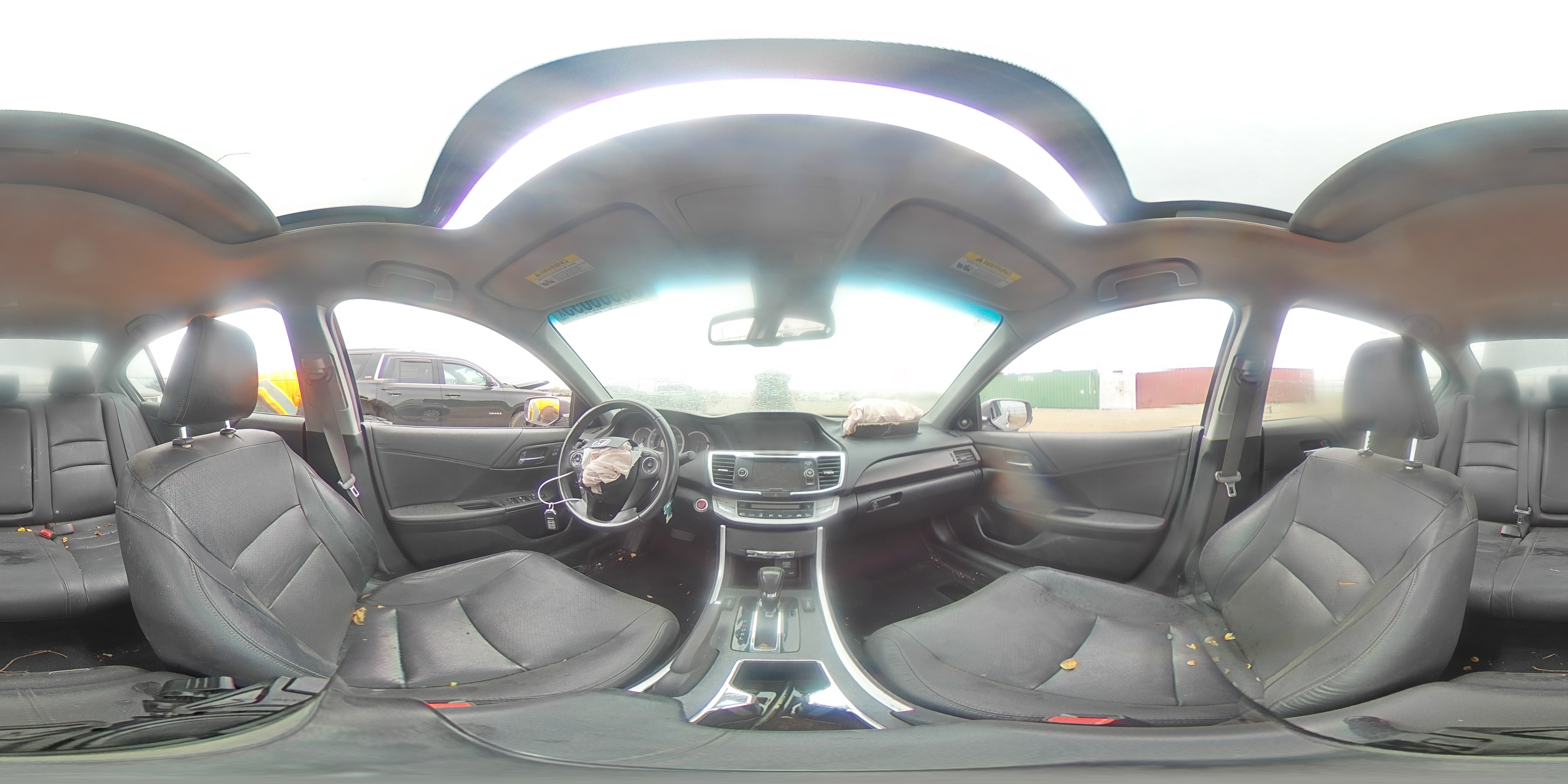 2013 Honda Accord Exl VIN: 1HGCR2F82DA095710 Lot: 86086095