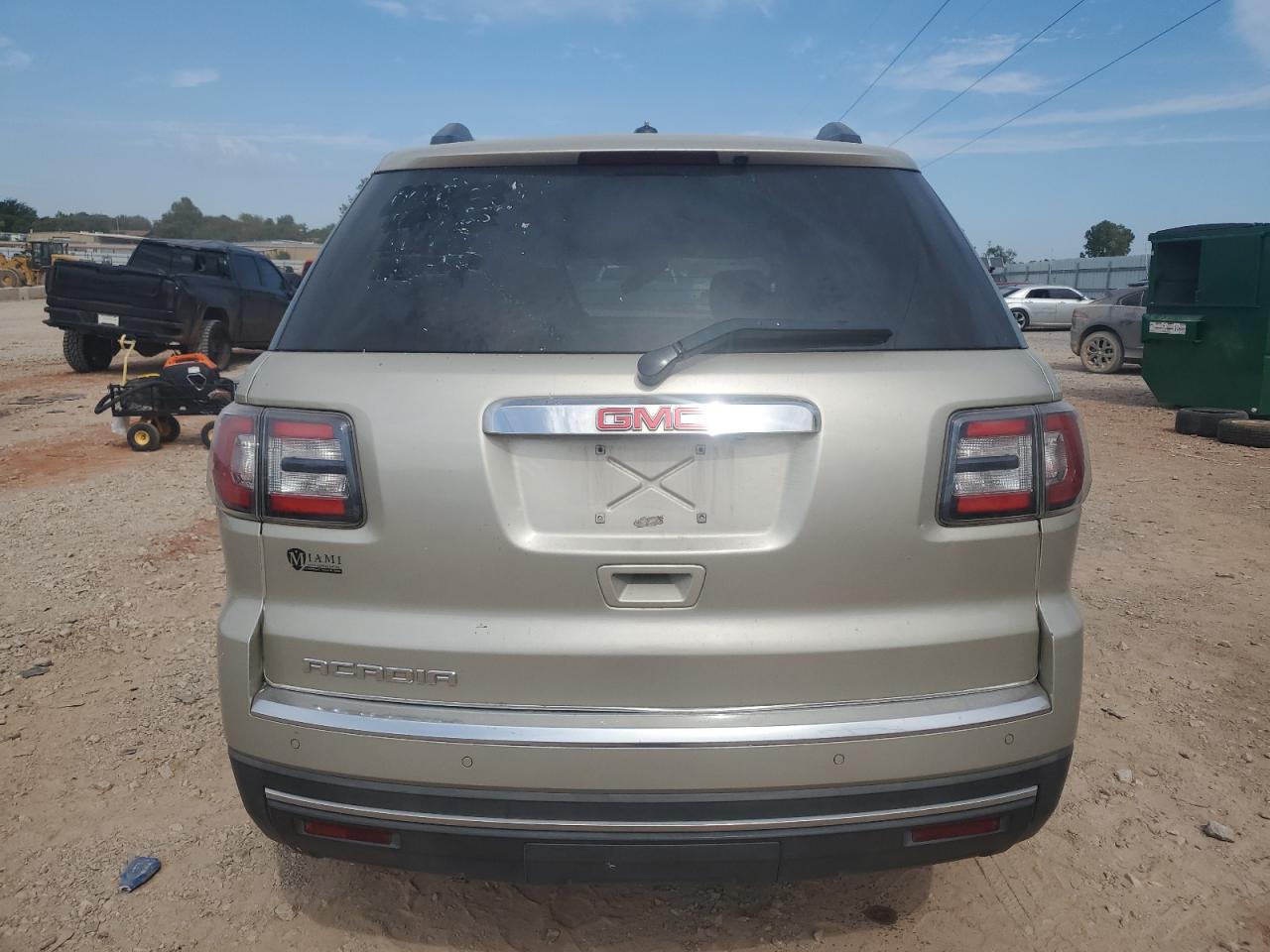 2016 GMC Acadia Sle VIN: 1GKKRNED4GJ120545 Lot: 85904375