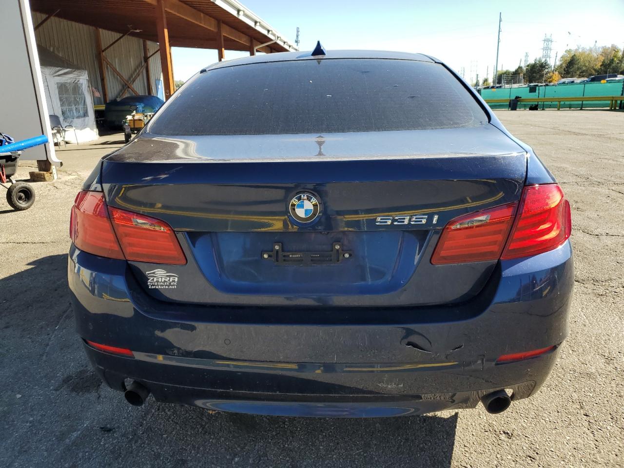 2011 BMW 535 Xi VIN: WBAFU7C58BC781881 Lot: 89655565