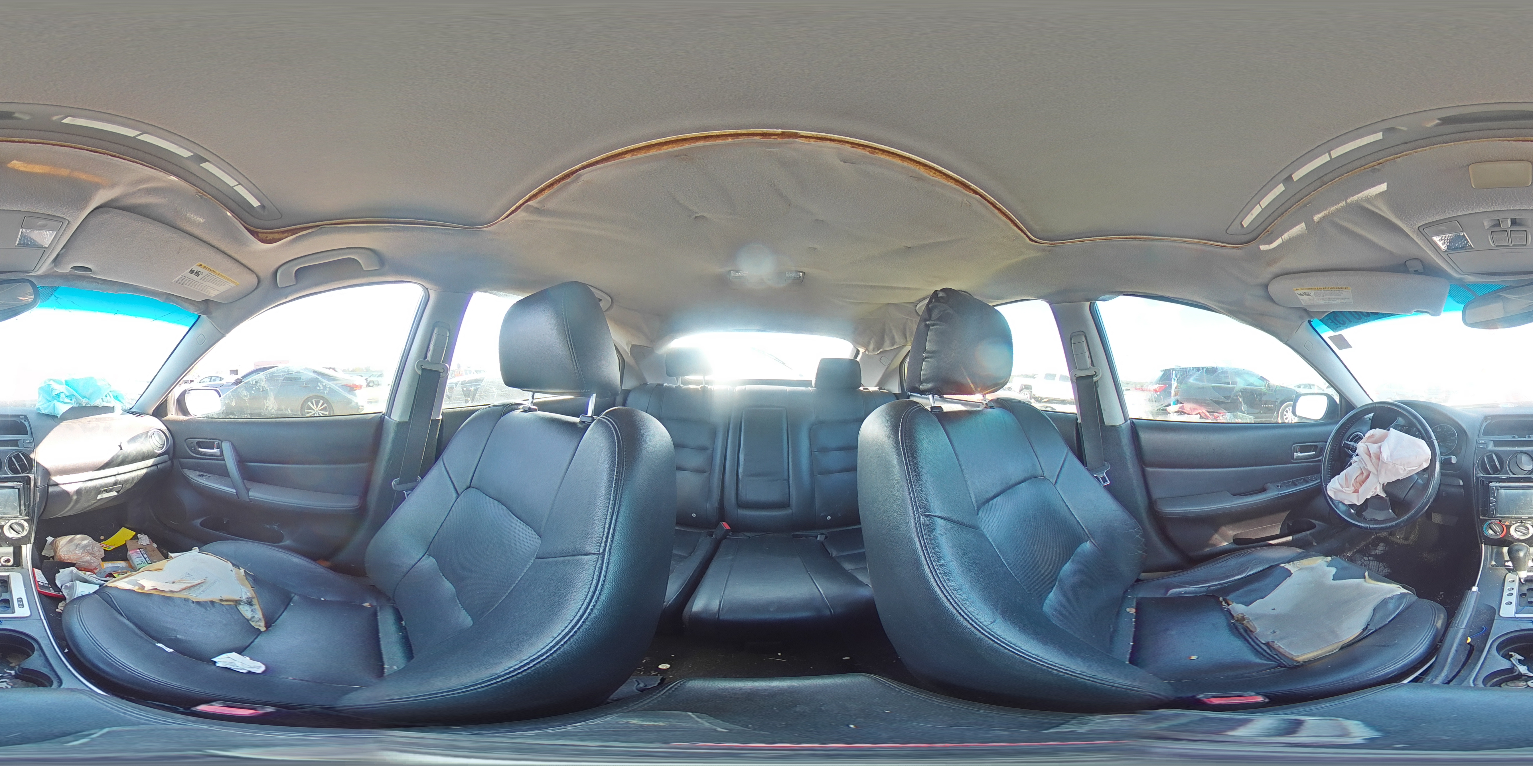 2007 Mazda 6 S VIN: 1YVHP84D475M13802 Lot: 84060015