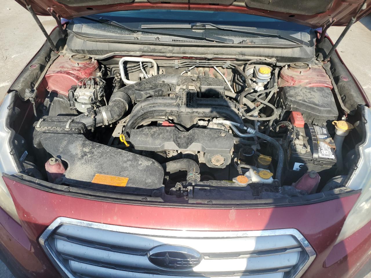 2017 Subaru Outback 2.5I Premium VIN: 4S4BSAFC0H3202143 Lot: 86703795