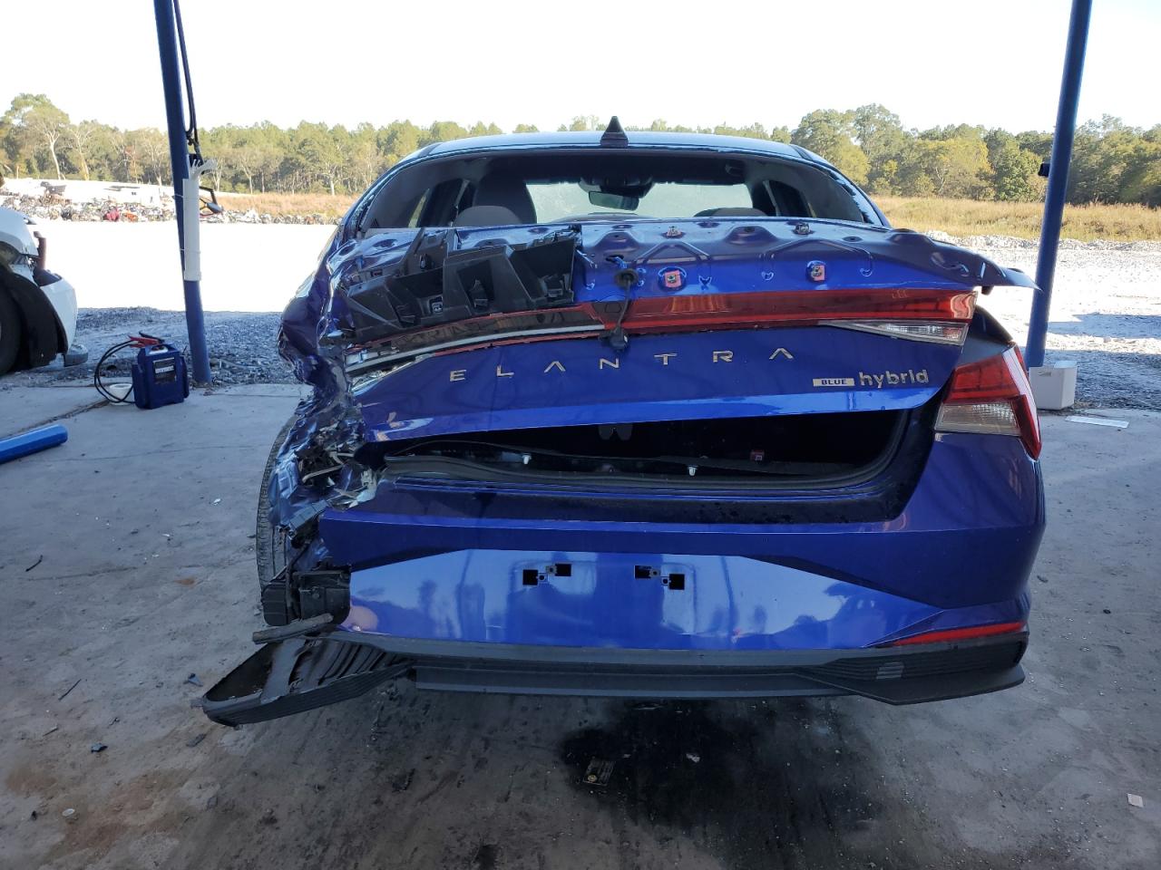 2023 Hyundai Elantra Blue VIN: KMHLM4AJ1PU054017 Lot: 86305445