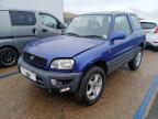 1999 TOYOTA RAV 4 2.0 GX 3DR AUTO for sale at Copart NEWBURY
